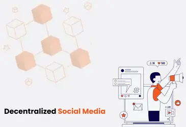 This image depicts Decentralized Social Media