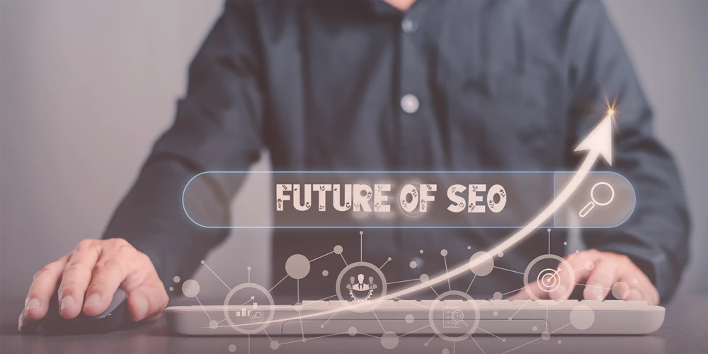This image depicts Future of SEO in 2025