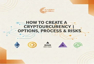 This image depicts How to create a Cryptocurrency?