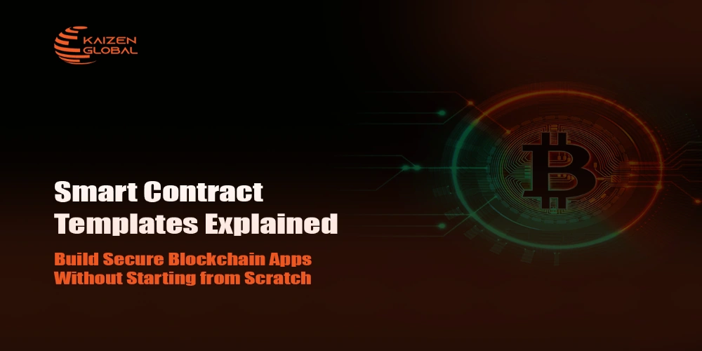 This image depicts Smart Contract Templates Explained