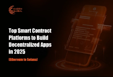 This image depicts Top Smart Contract Platforms for dApps in 2025